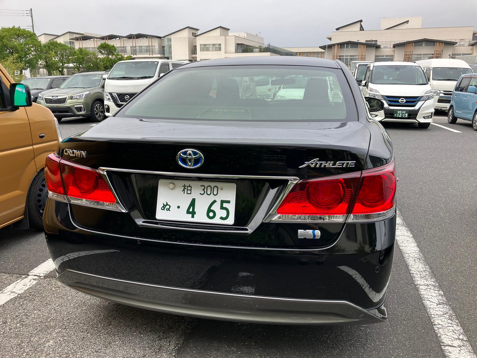 2014 TOYOTA CROWN HYBRID ATHLETE